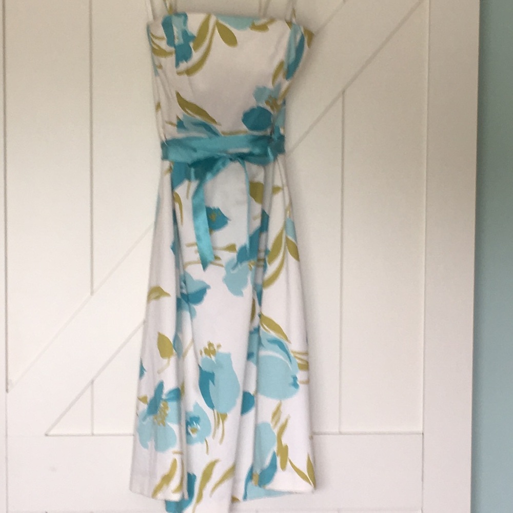 Banana Republic Floral Sundress, size 0